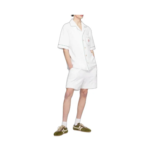 Casablanca Monogram Towelling Shirt