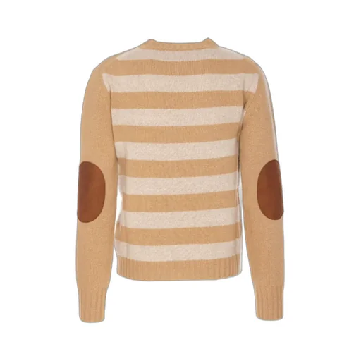 Valentino Striped Crewneck Jumper