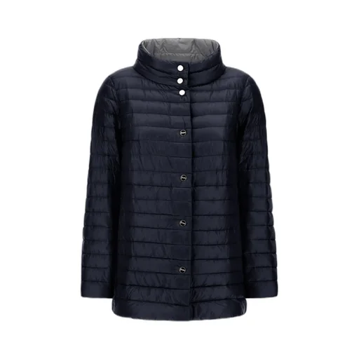 Herno Reversible Button-Up Down Jacket