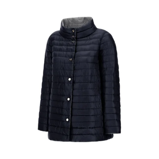 Herno Reversible Button-Up Down Jacket