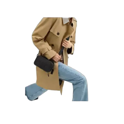Zippered Crossbody Bag