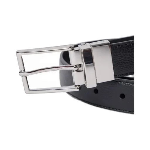 Emporio Armani Logo Debossed Belt