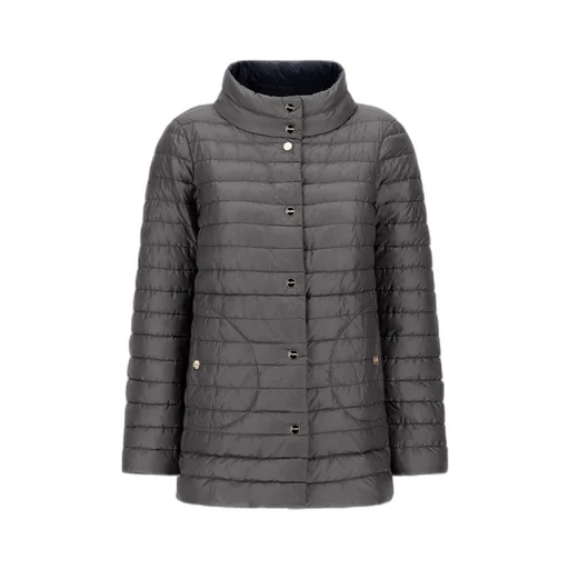Herno Reversible Button-Up Down Jacket