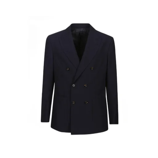 Long-Sleeved Suit Jacket