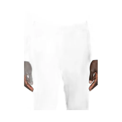 Belt-Loop Casual Pants