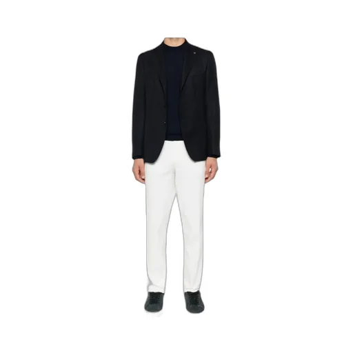 Eleventy Ribbed Crew Neck Knitwear
