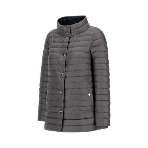 Herno Reversible Button-Up Down Jacket