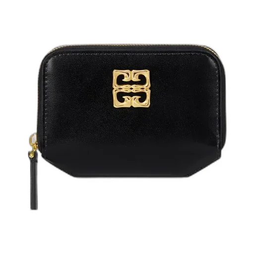 Givenchy 4G Liquid Zipped Wallet