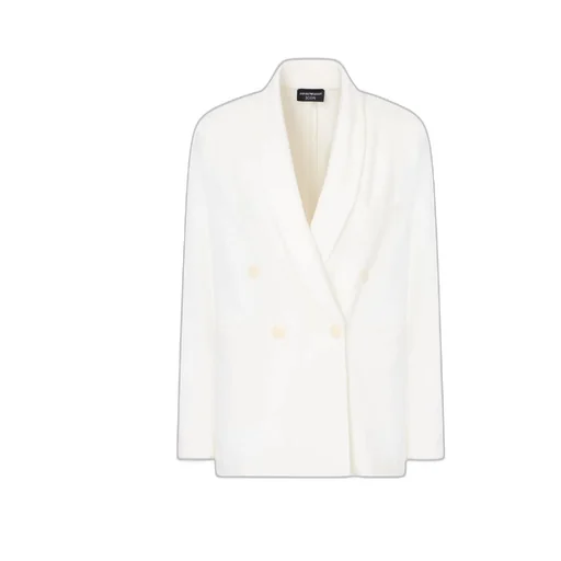 Emporio Armani Double Breasted Tailored Blazer