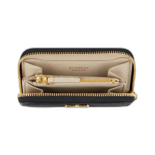 Givenchy 4G Liquid Zipped Wallet
