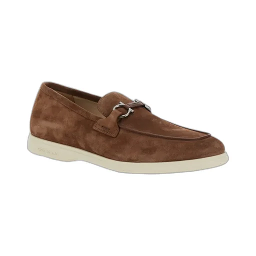 Round Head Loafer Shoes