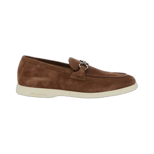 Round Head Loafer Shoes