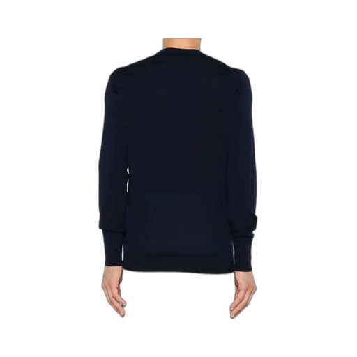 Eleventy Ribbed Crew Neck Knitwear