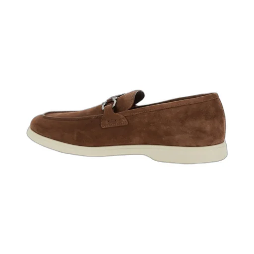 Round Head Loafer Shoes