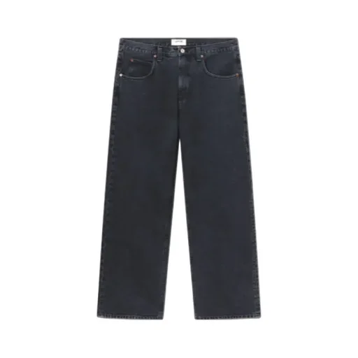 Agolde Fusion Tapered-Leg Jeans