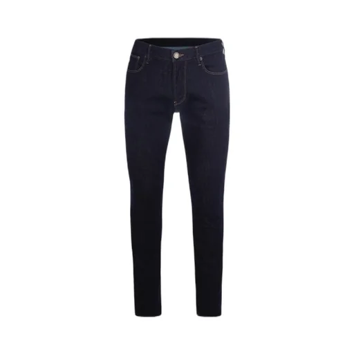 Emporio Armani Logo Plaque Skinny Jeans