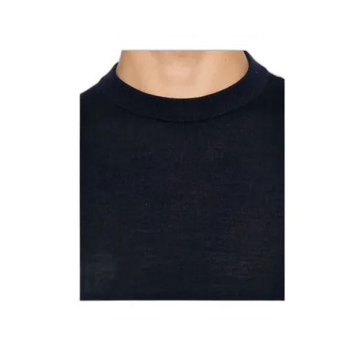 Eleventy Ribbed Crew Neck Knitwear
