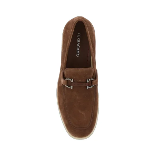 Round Head Loafer Shoes