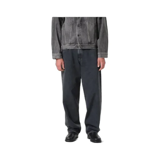 Agolde Fusion Tapered-Leg Jeans