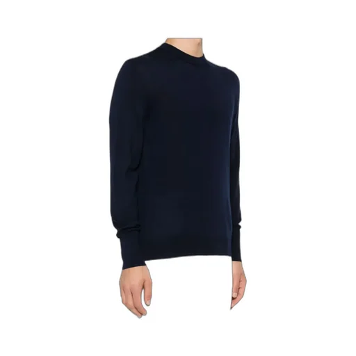 Eleventy Ribbed Crew Neck Knitwear
