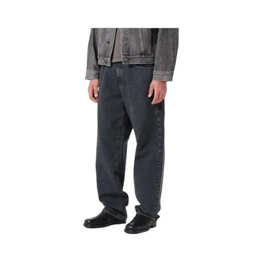 Agolde Fusion Tapered-Leg Jeans