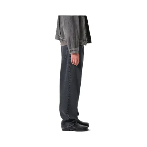 Agolde Fusion Tapered-Leg Jeans