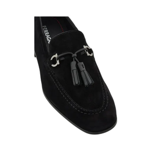 Tassel-Detail Loafers
