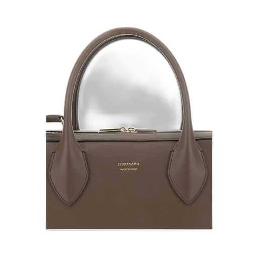 Zippered Shoulder Bag
