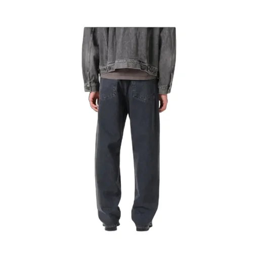 Agolde Fusion Tapered-Leg Jeans