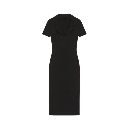 Givenchy 4G Detail Midi Dress