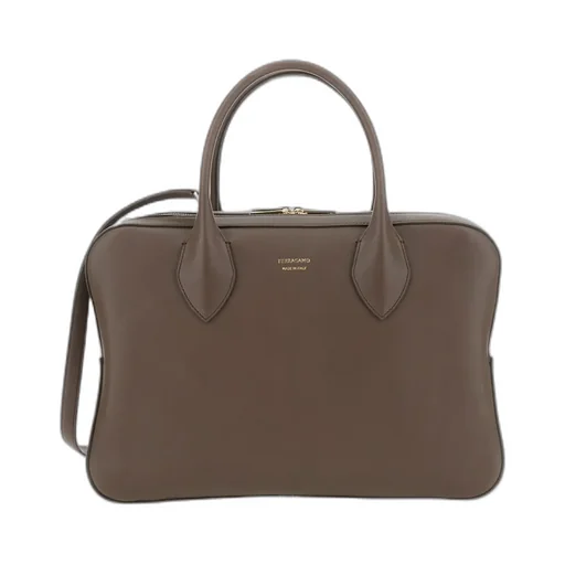 Zippered Shoulder Bag