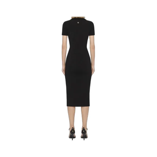 Givenchy 4G Detail Midi Dress