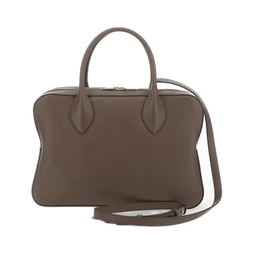 Zippered Shoulder Bag