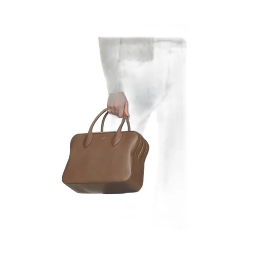 Zippered Shoulder Bag