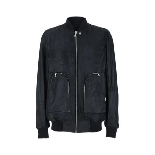 Rick Owens Bauhaus Flight Bomber Jacket