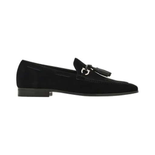 Tassel-Detail Loafers