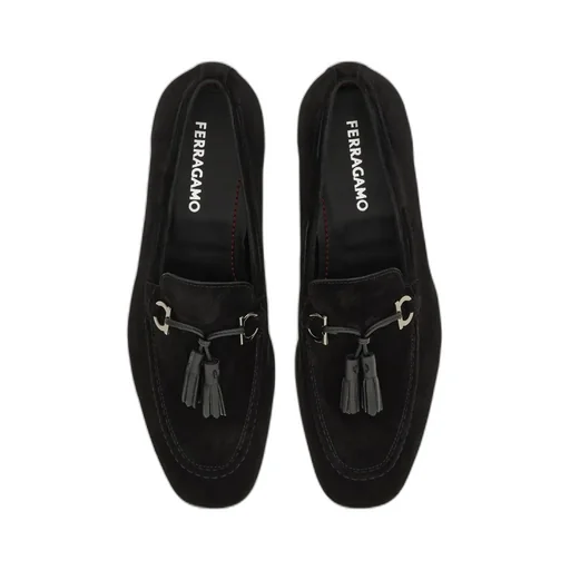 Tassel-Detail Loafers