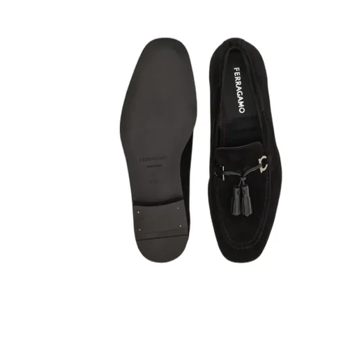Tassel-Detail Loafers