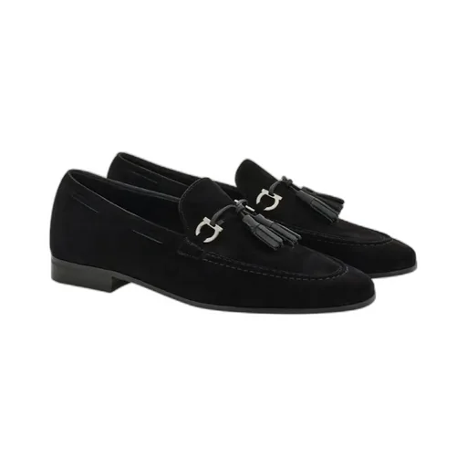 Tassel-Detail Loafers