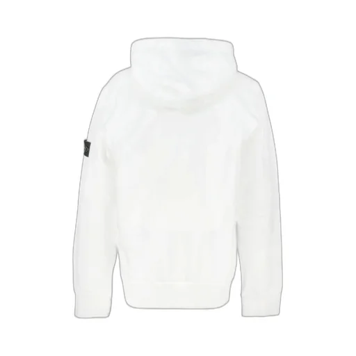 Stone Island Junior Fleece Hoodie