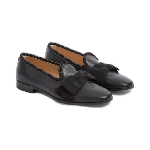 Valentino Fringe Detailed Slip-On Loafers