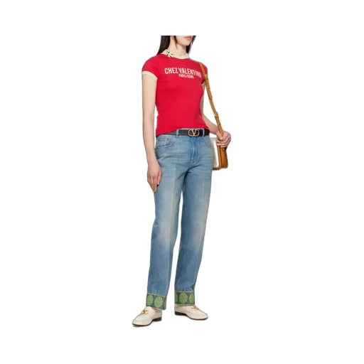 Valentino Crewneck Short-Sleeved T-Shirt