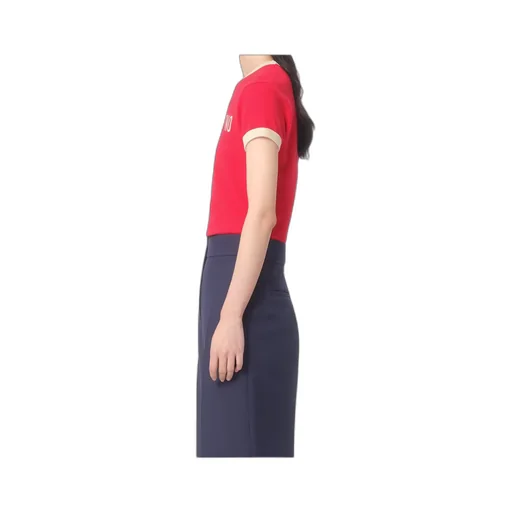 Valentino Crewneck Short-Sleeved T-Shirt