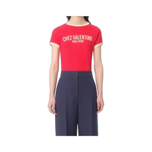 Valentino Crewneck Short-Sleeved T-Shirt