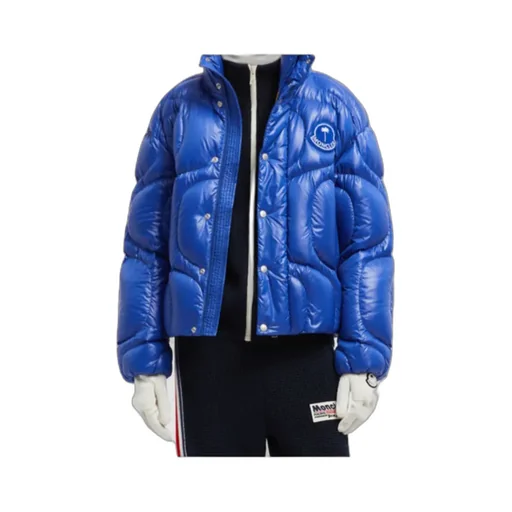 Moncler X Palm Angels Quilted Glossy Jacket