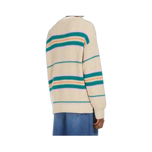Weekend Max Mara Striped Knit Jumper