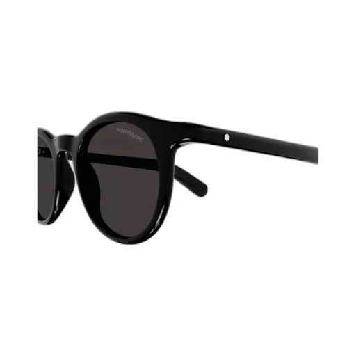 Montblanc Eyewear Round Frame Sunglasses