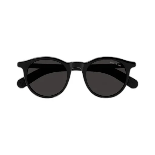Montblanc Eyewear Round Frame Sunglasses