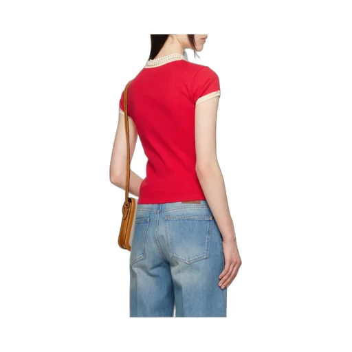 Valentino Crewneck Short-Sleeved T-Shirt