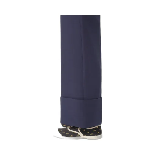 Valentino Pleat Detailed Wide-Leg Pants